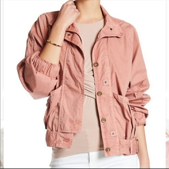 FREE PEOPLE Parachute Jacket - Picture 2 of 11